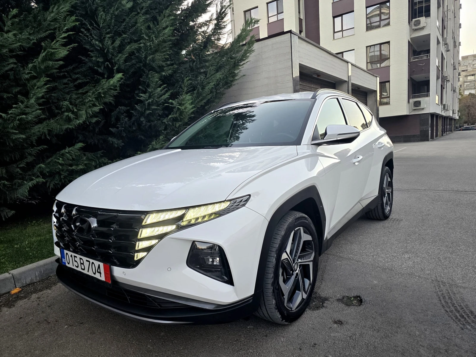 Hyundai Tucson 1.6 HEV XYBRID EXELLENCE 230KC.FULL TOP | Mobile.bg   1