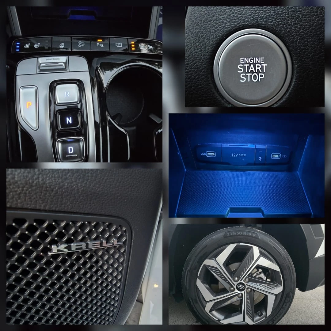 Hyundai Tucson 1.6 HEV XYBRID EXELLENCE 230KC.FULL TOP | Mobile.bg   16