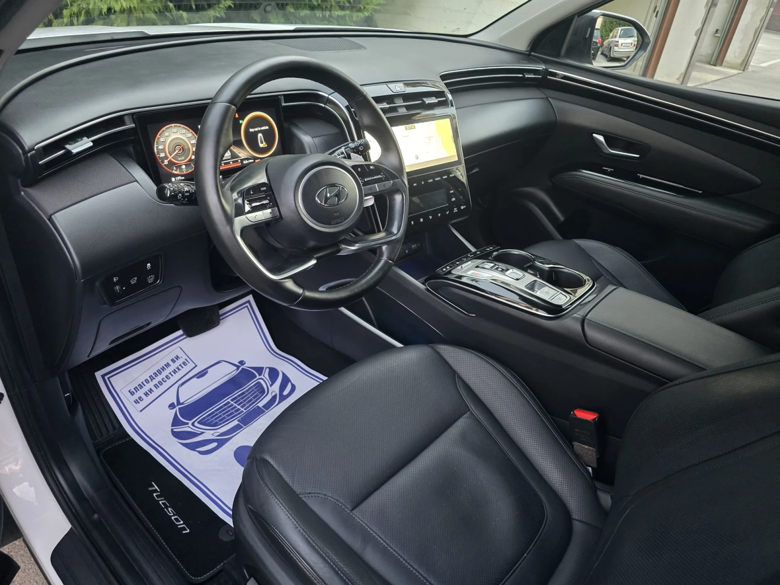 Hyundai Tucson 1.6 HEV XYBRID EXELLENCE 230KC.FULL TOP - изображение 9
