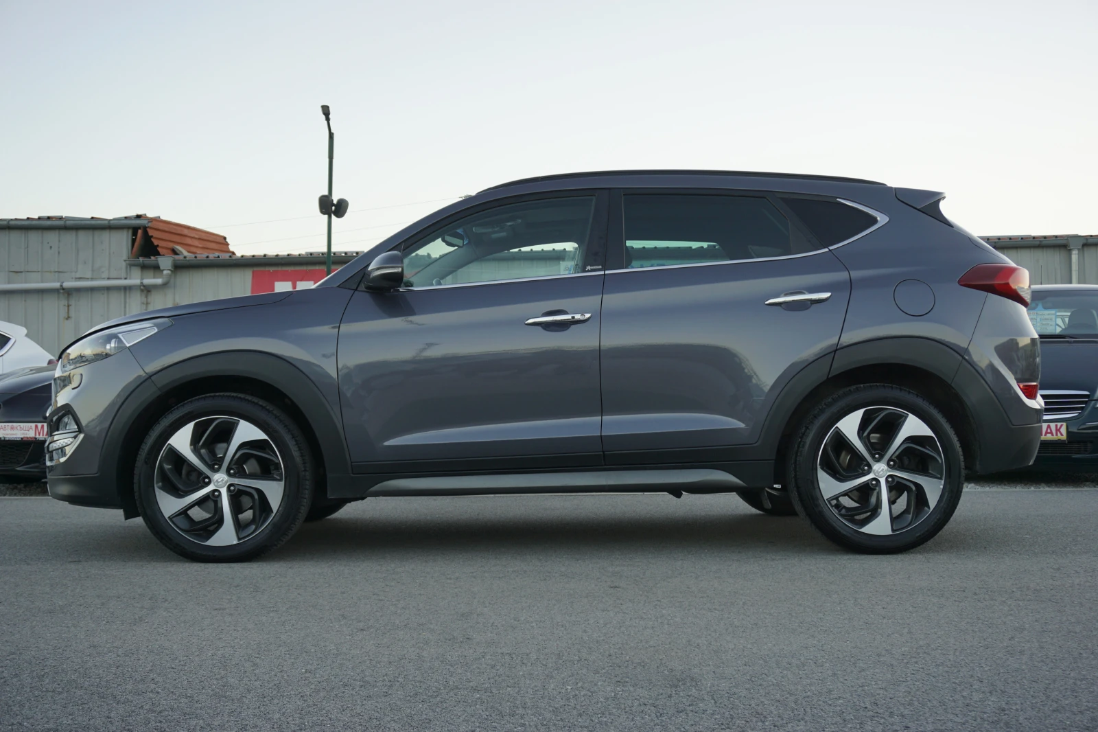 Hyundai Tucson 2.0/4x4/Xpossible/Xennon/./ | Mobile.bg   4