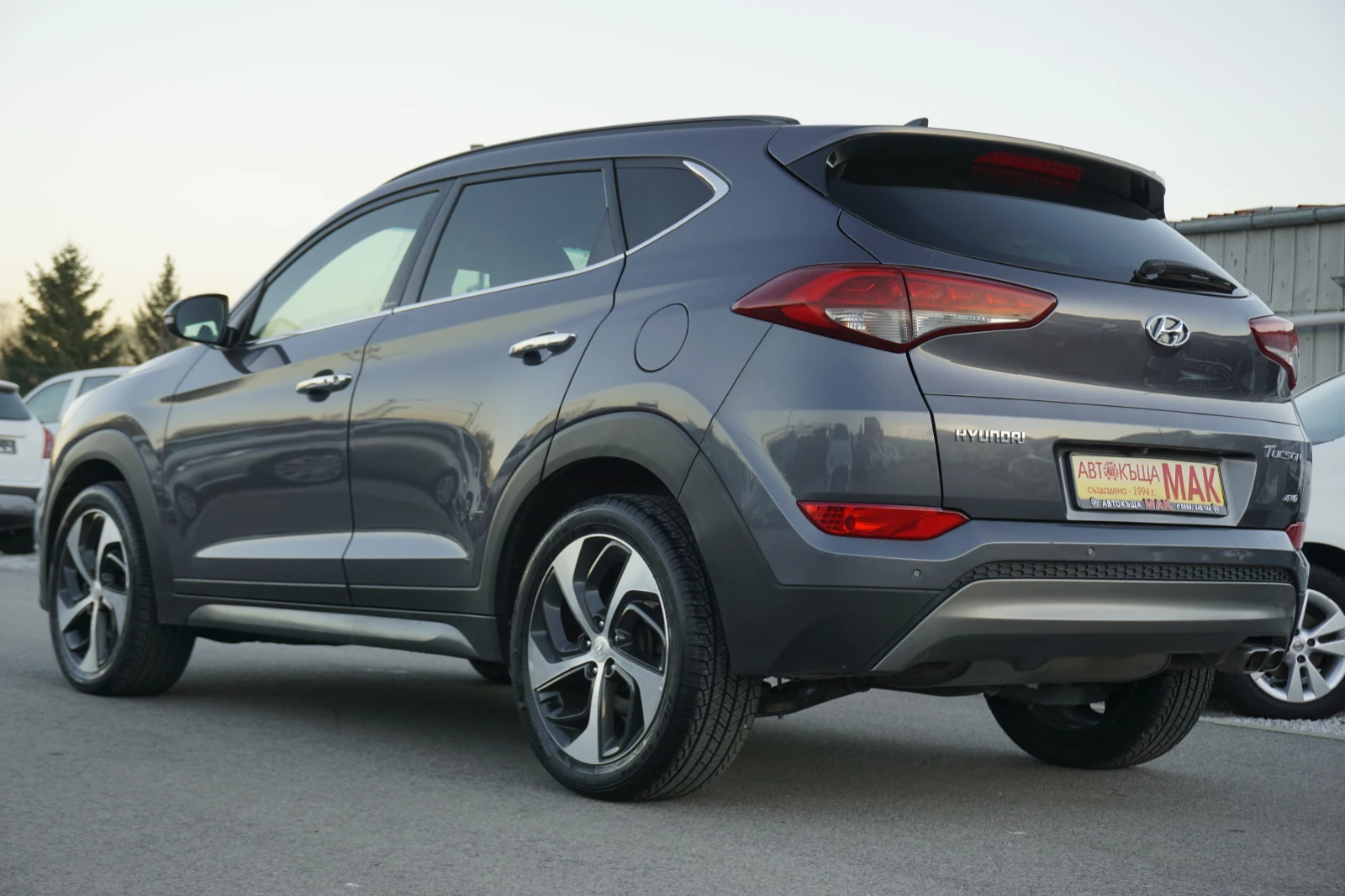 Hyundai Tucson 2.0/4x4/Xpossible/Xennon/./ | Mobile.bg   5