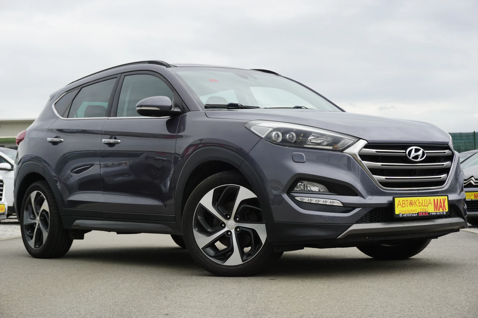 Hyundai Tucson 2.0/4x4/Xpossible/Xennon/Ст.таван/Камера