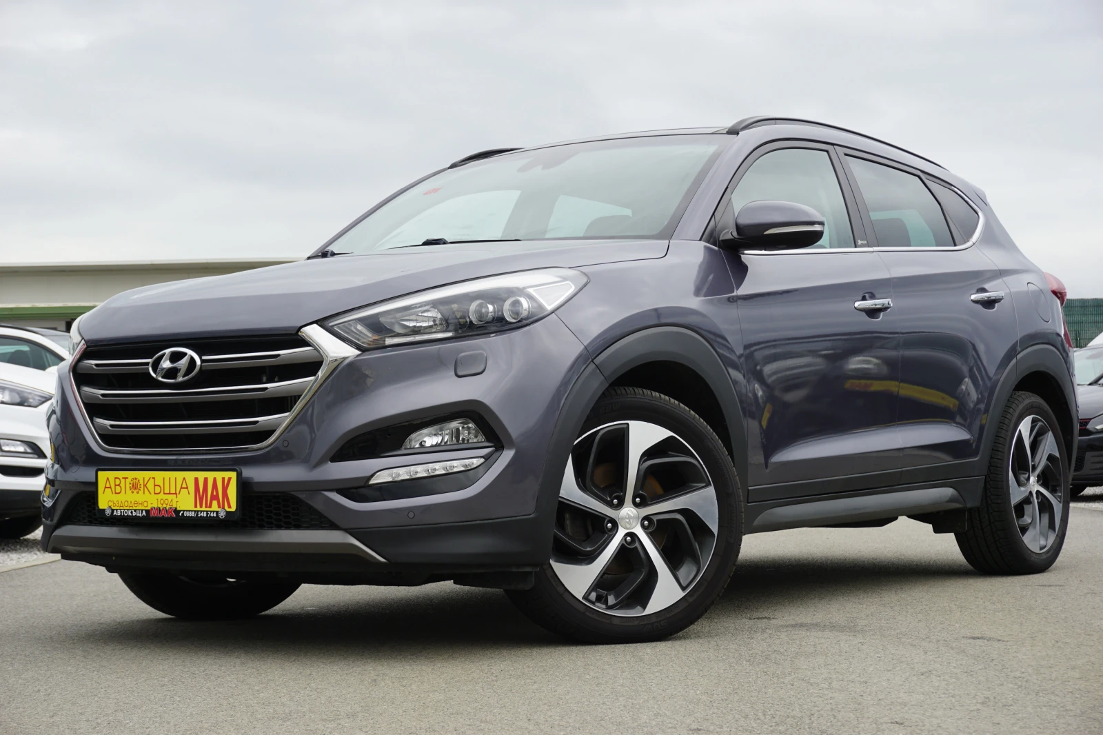 Hyundai Tucson 2.0/4x4/Xpossible/Xennon/Ст.таван/Камера, снимка 5 - Автомобили и джипове - 52422200