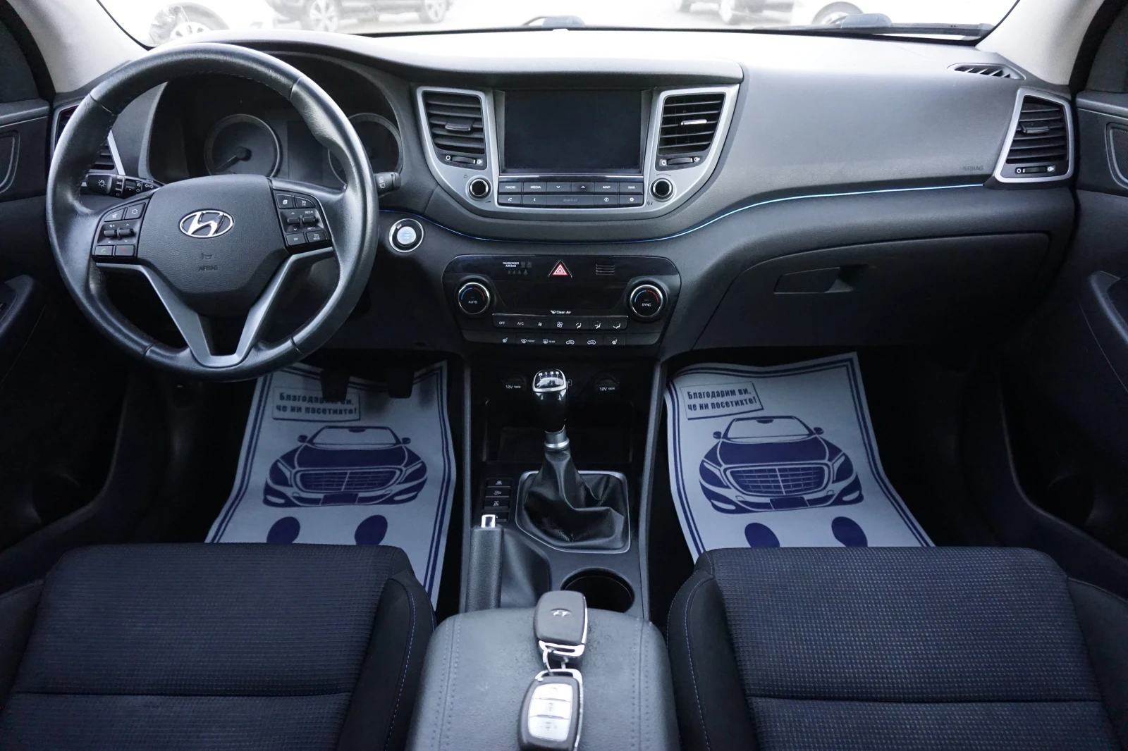 Hyundai Tucson 2.0/4x4/Xpossible/Xennon/./ | Mobile.bg   9