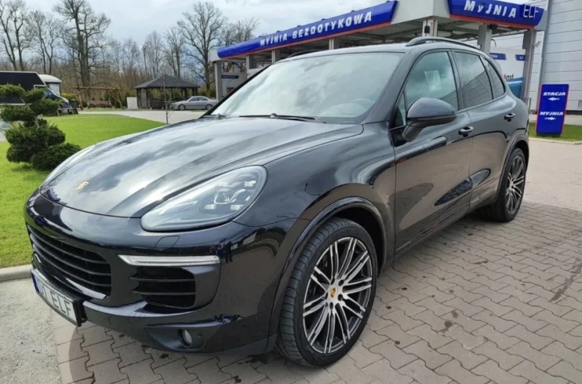 Porsche Cayenne S 3.6i на части - изображение 3