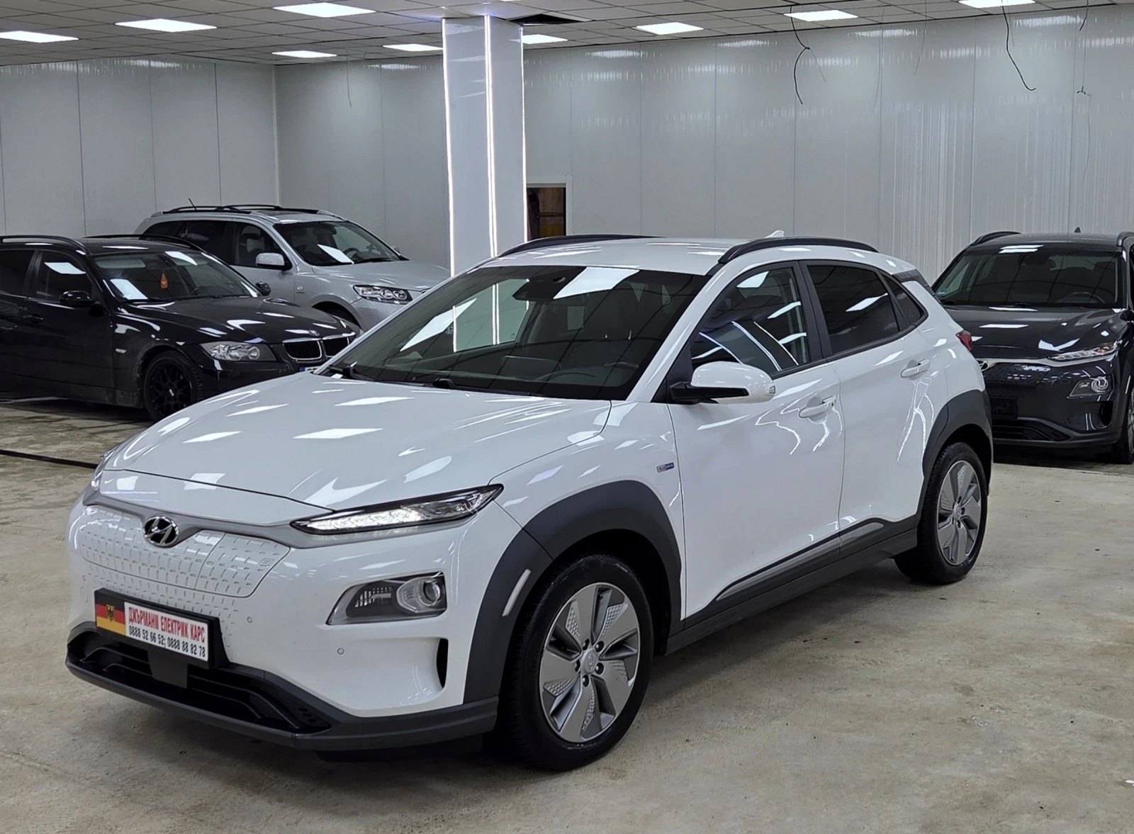 Hyundai Kona 64KWh/Premium/2020/BlueLink/SOH100 - изображение 6
