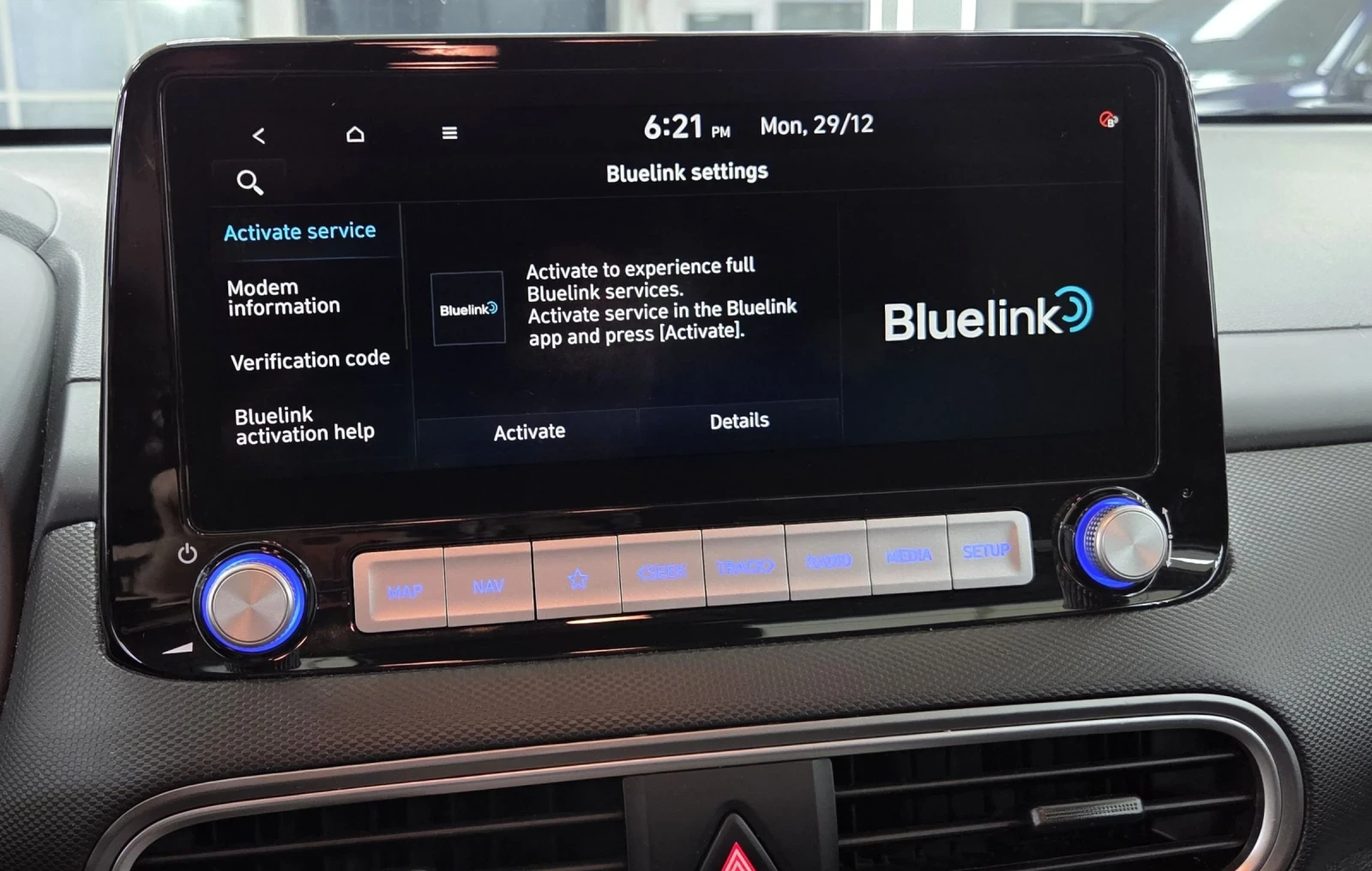 Hyundai Kona 64KWh/Premium/2020/BlueLink/SOH100 | Mobile.bg � ����������� 13