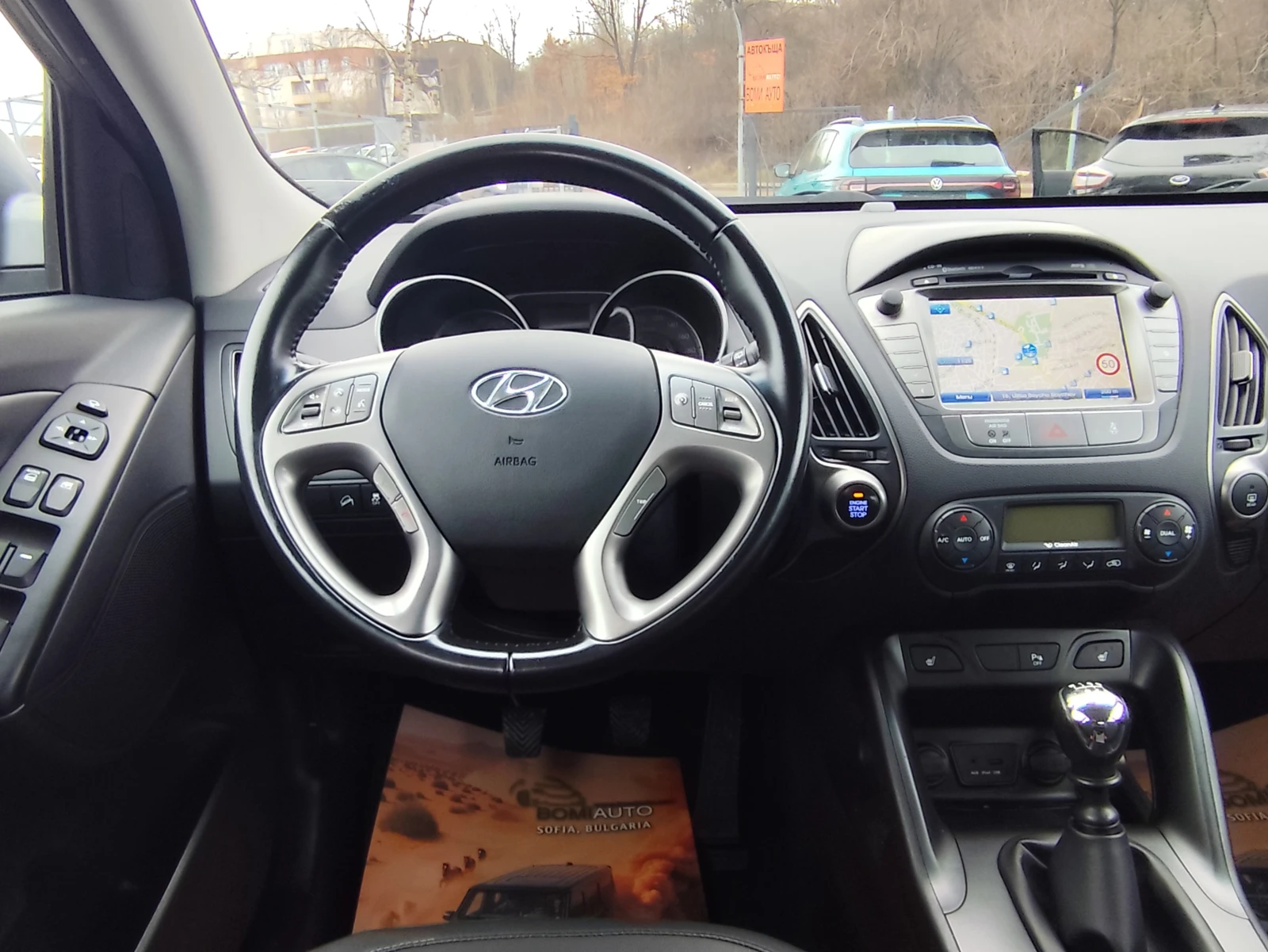 Hyundai IX35 1.7CRDi* LED* FACE* EURO5B* КLIMATRONIK*  - изображение 8