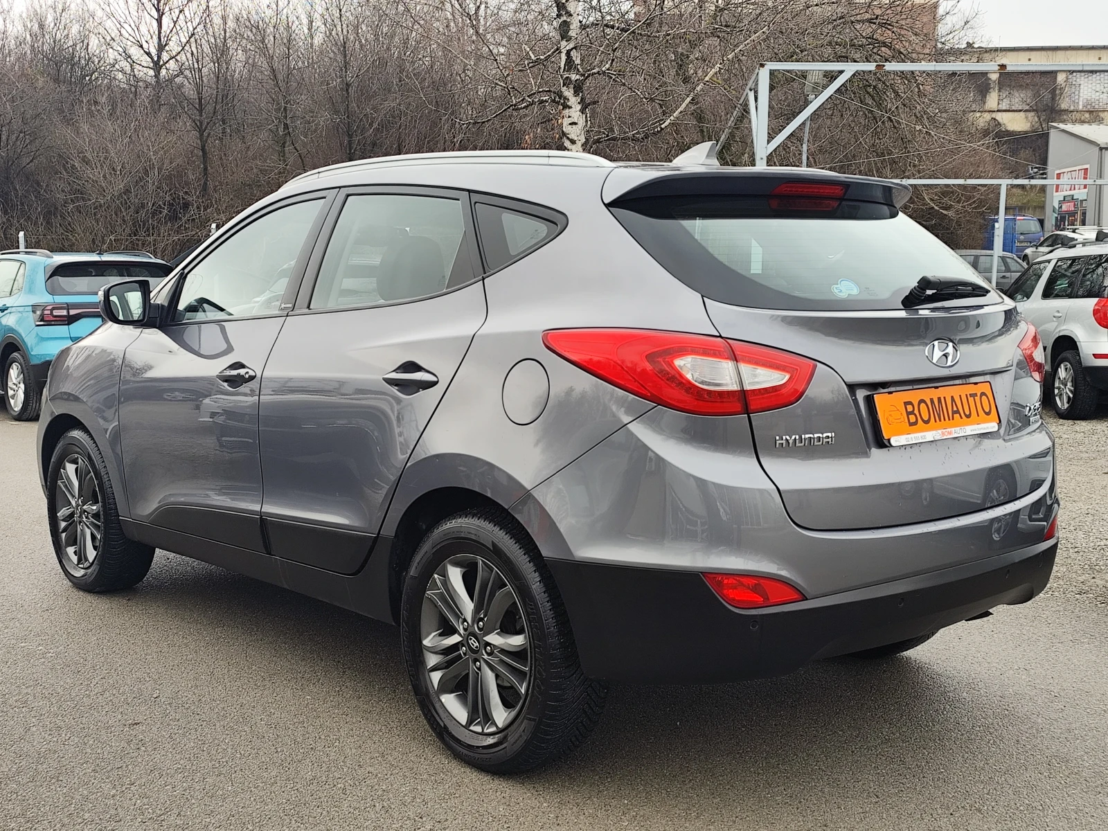 Hyundai IX35 1.7CRDi* LED* FACE* EURO5B* КLIMATRONIK*  - изображение 6