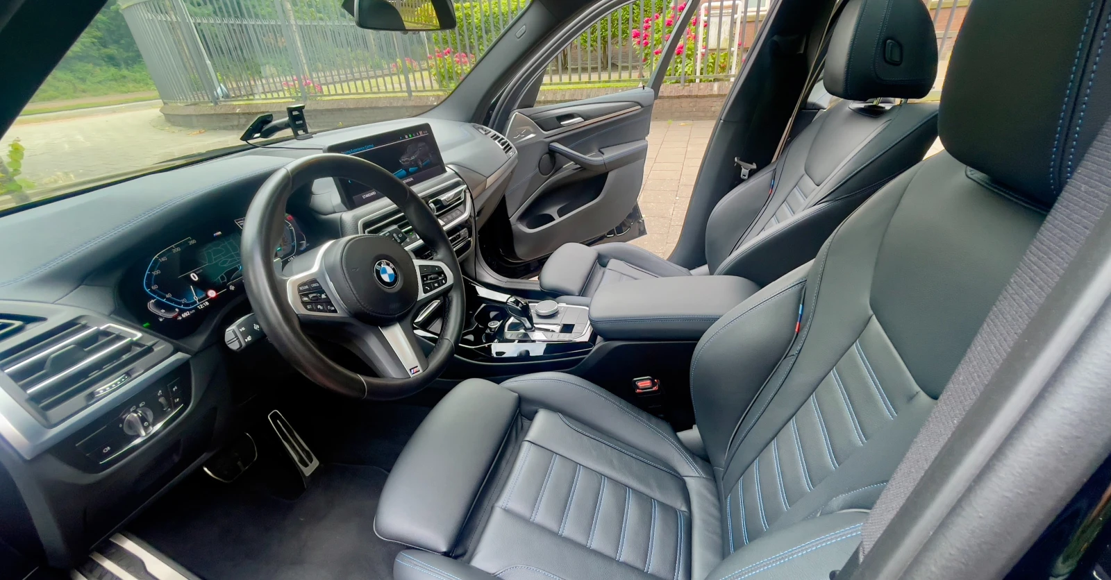 BMW X3 xDrive20i - MSport, PANO, NAVI, High Executive | Mobile.bg � ����������� 5