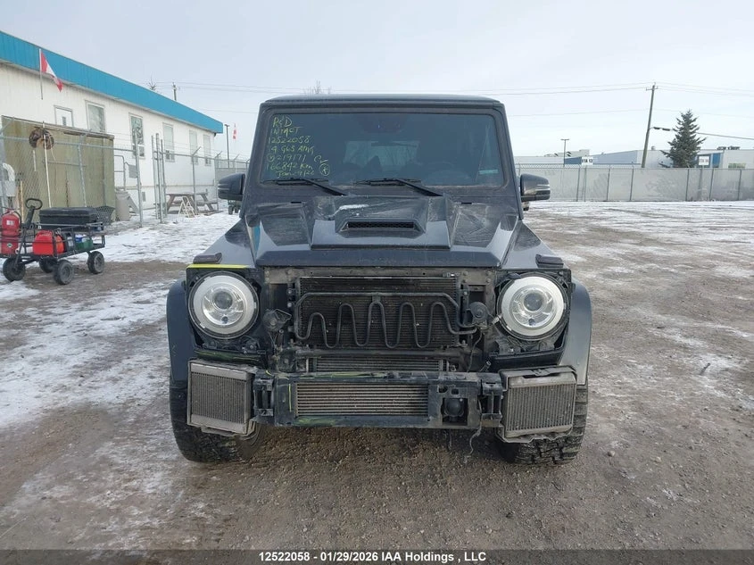 Mercedes-Benz G 63 AMG, снимка 2 - Автомобили и джипове - 53820520