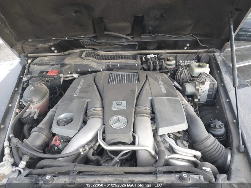 Mercedes-Benz G 63 AMG, снимка 12 - Автомобили и джипове - 53820520