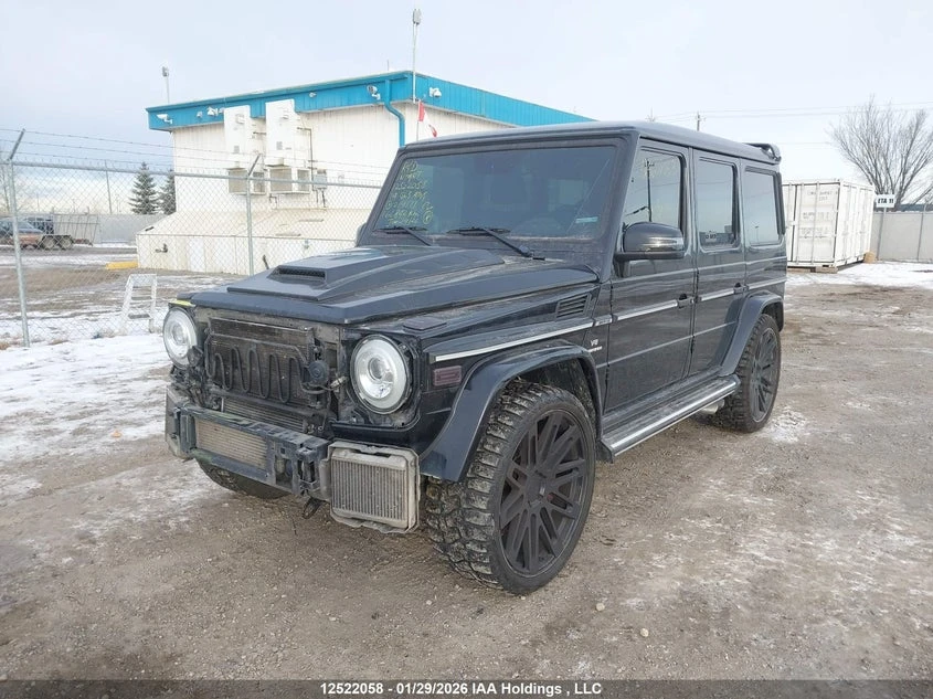 Mercedes-Benz G 63 AMG, снимка 3 - Автомобили и джипове - 53820520