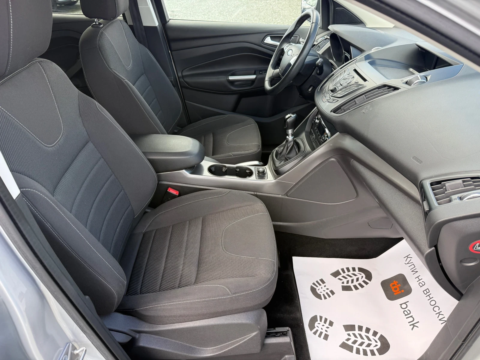 Ford Kuga (KATO НОВА)95х.км, снимка 14 - Автомобили и джипове - 54121702