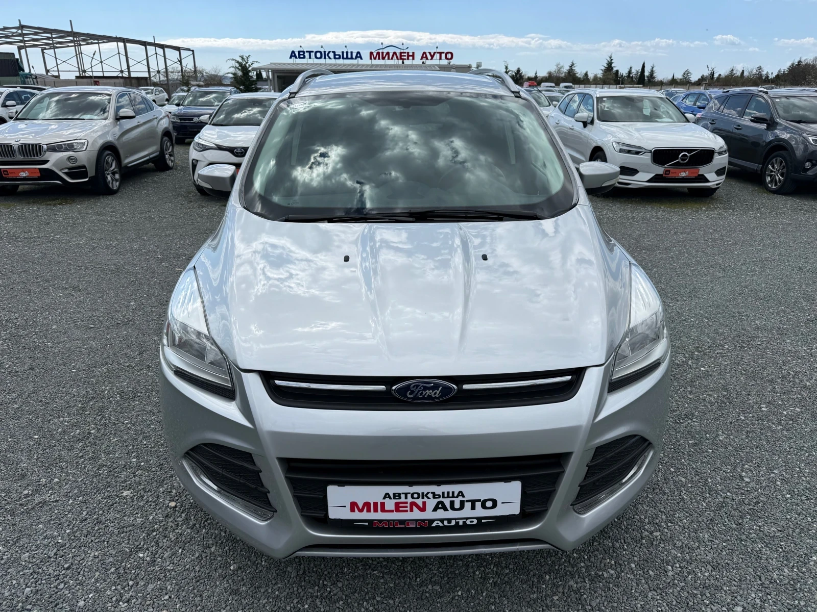 Ford Kuga (KATO НОВА)95х.км, снимка 2 - Автомобили и джипове - 54121702