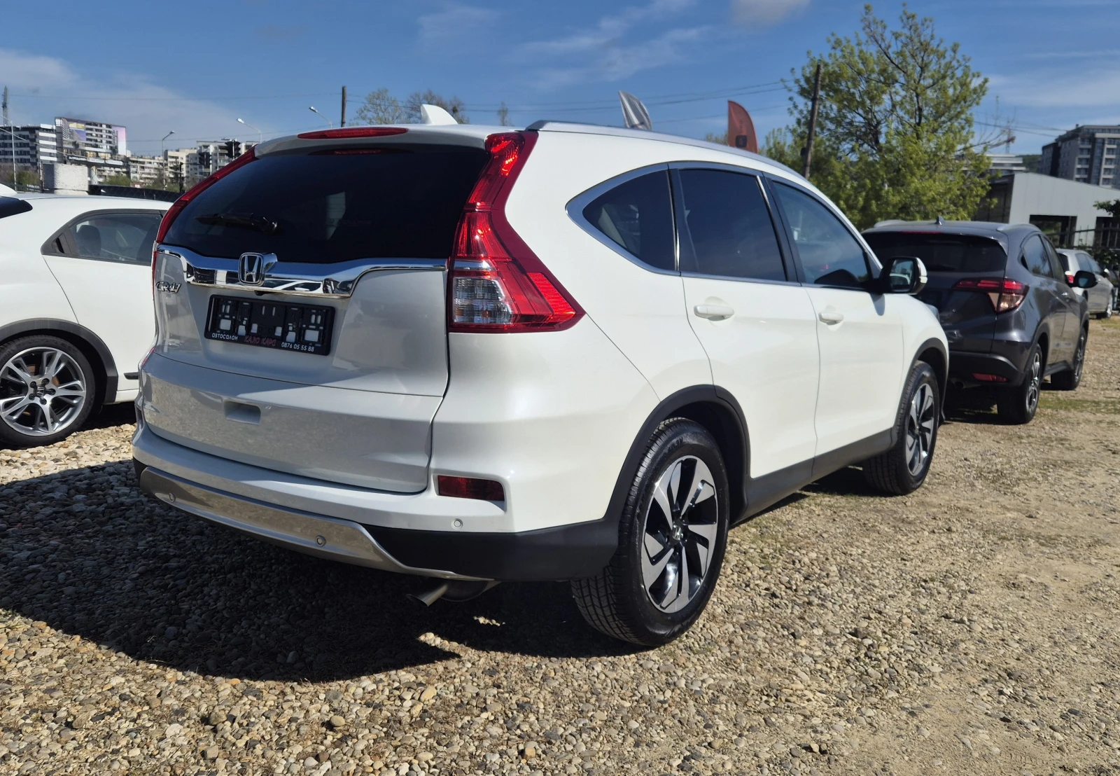 Honda Cr-v    РЕАЛНИ КМ !!!!, снимка 4 - Автомобили и джипове - 54477510