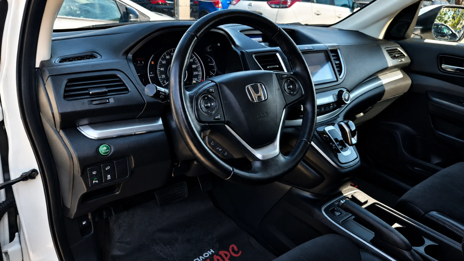 Honda Cr-v    РЕАЛНИ КМ !!!!, снимка 10 - Автомобили и джипове - 54477510