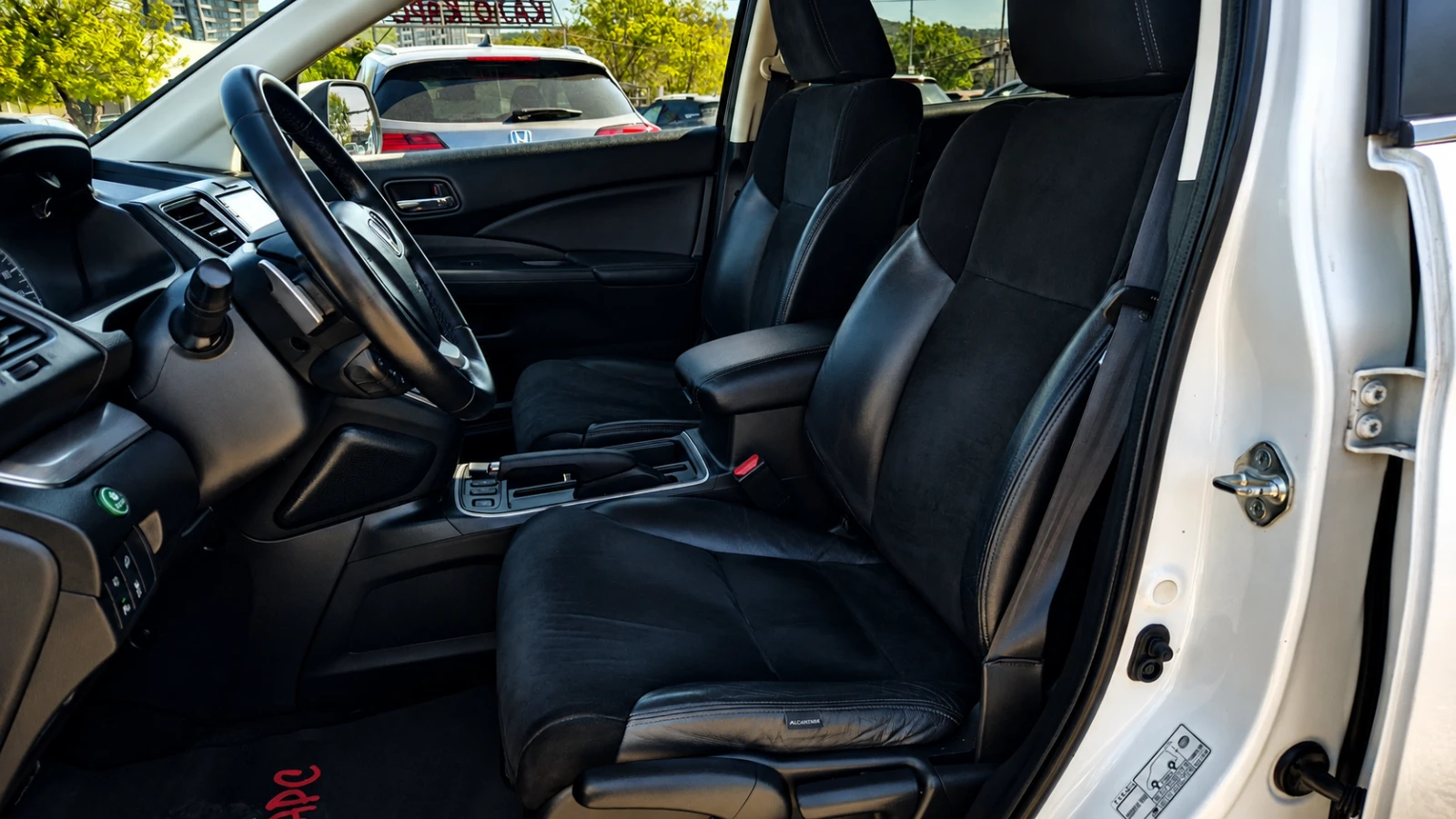 Honda Cr-v    РЕАЛНИ КМ !!!!, снимка 8 - Автомобили и джипове - 54477510