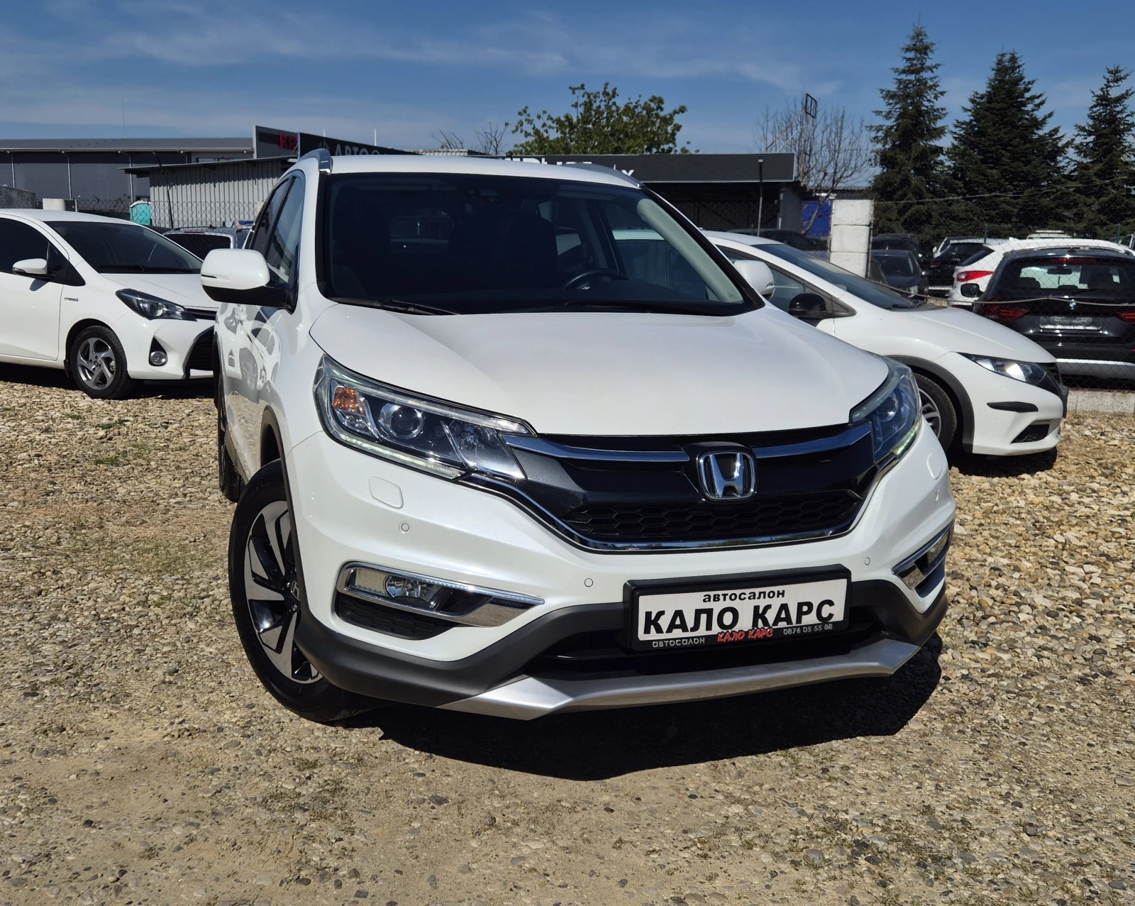 Honda Cr-v    РЕАЛНИ КМ !!!!, снимка 2 - Автомобили и джипове - 54477510