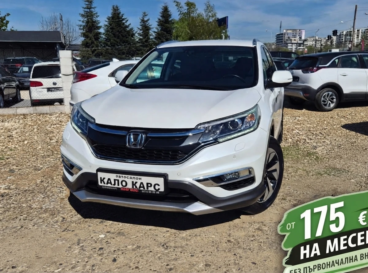 Honda Cr-v EXECUTIVE / 4x4 / АВТОМАТИК