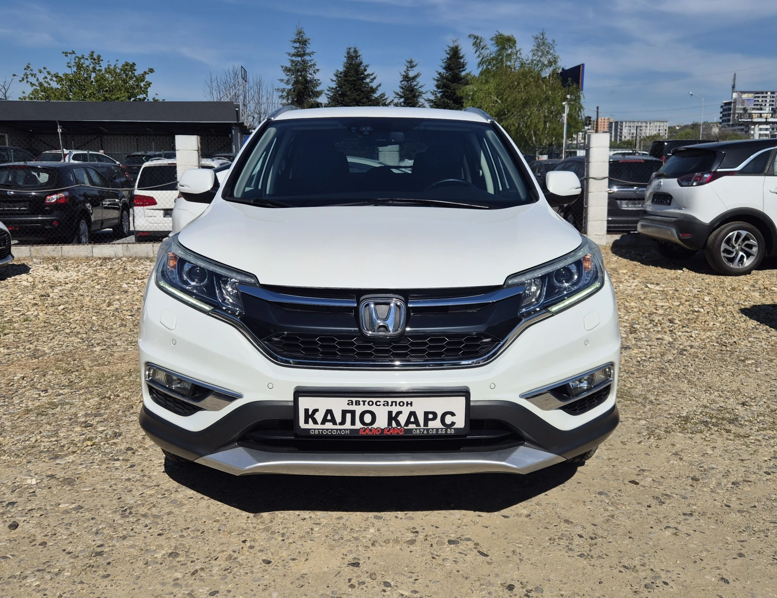 Honda Cr-v    РЕАЛНИ КМ !!!!, снимка 3 - Автомобили и джипове - 54477510