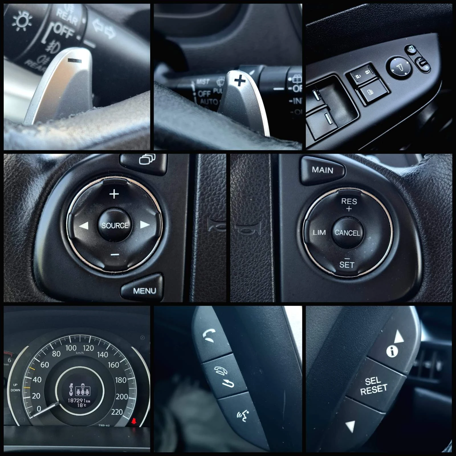 Honda Cr-v    РЕАЛНИ КМ !!!!, снимка 12 - Автомобили и джипове - 54477510