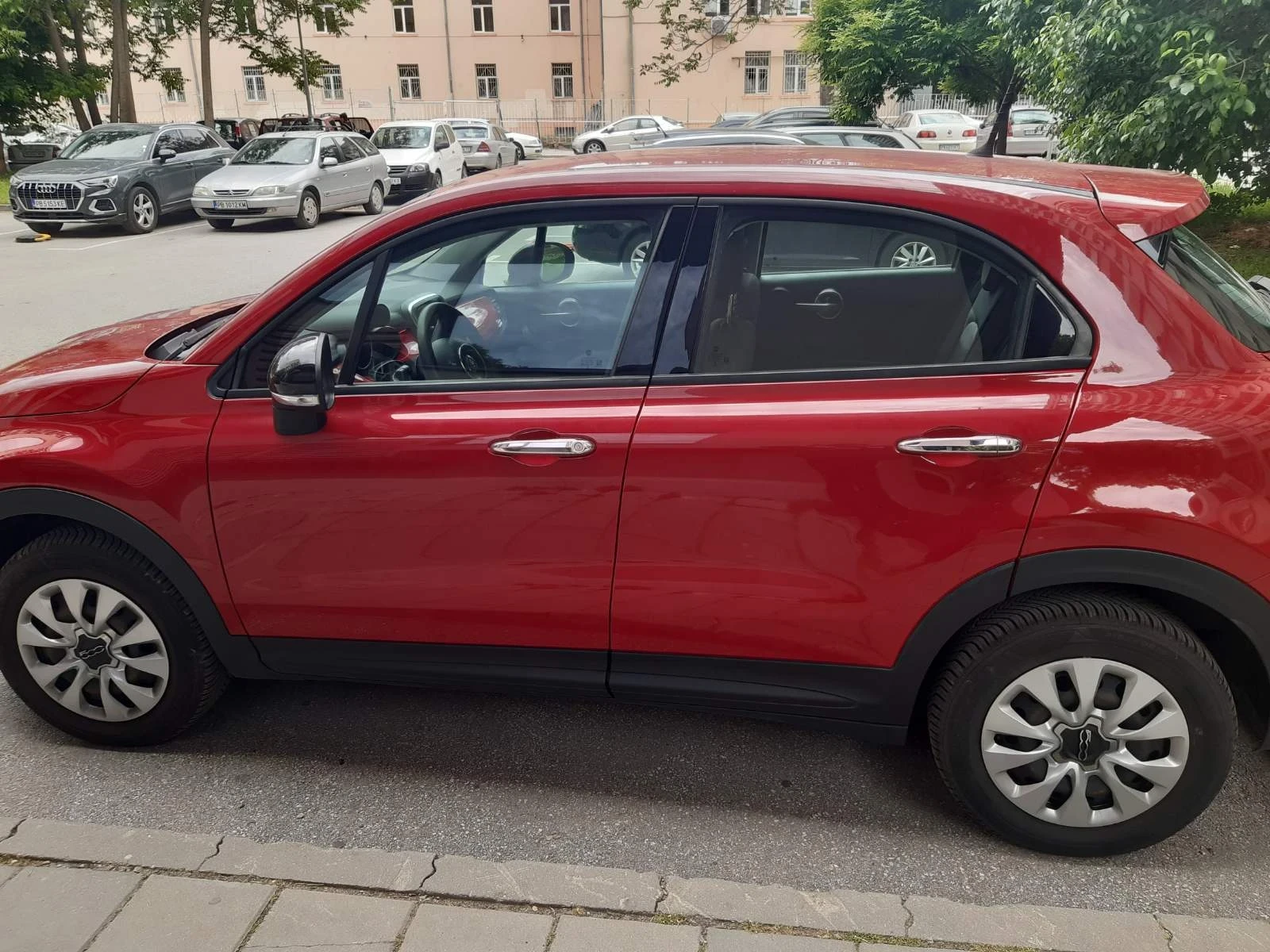 Fiat 500X Pop star, снимка 5 - Автомобили и джипове - 54575885