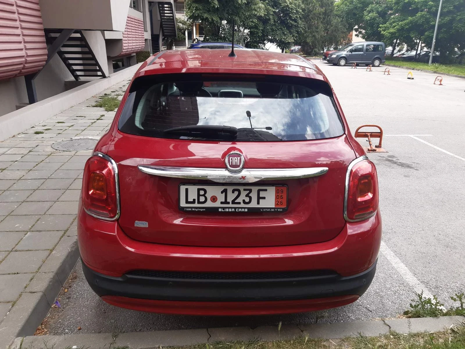 Fiat 500X Pop star, снимка 2 - Автомобили и джипове - 54575885