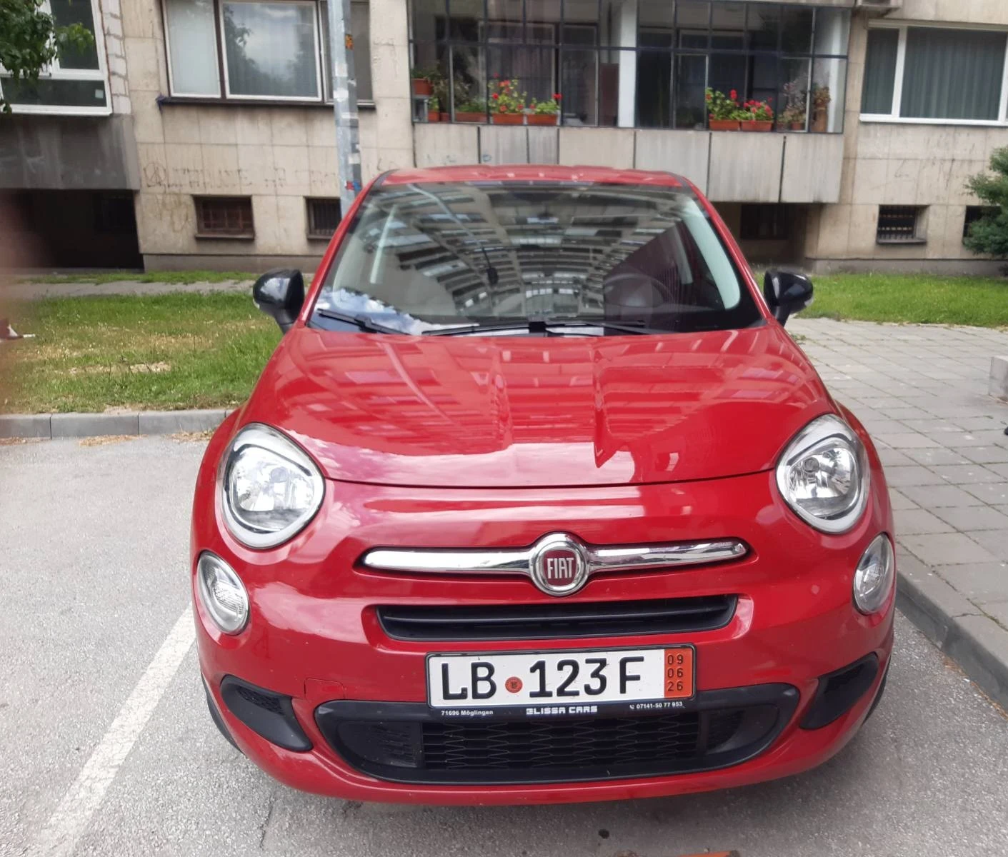 Fiat 500X Pop star
