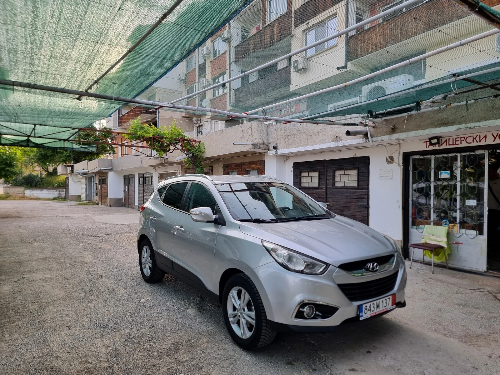 Hyundai IX35 2.0CRDI* 136, снимка 6 - Автомобили и джипове - 54948409