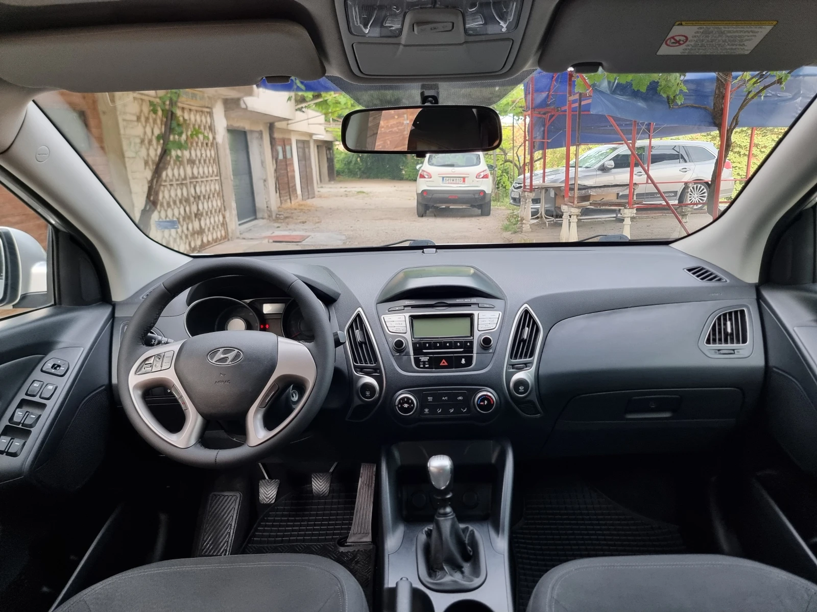 Hyundai IX35 2.0CRDI* 136, снимка 11 - Автомобили и джипове - 54948409