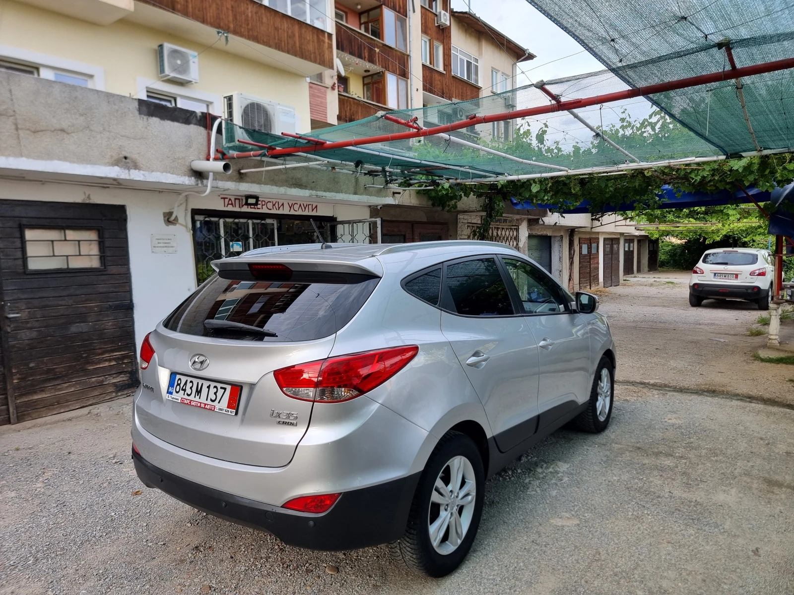 Hyundai IX35 2.0CRDI* 136, снимка 7 - Автомобили и джипове - 54948409