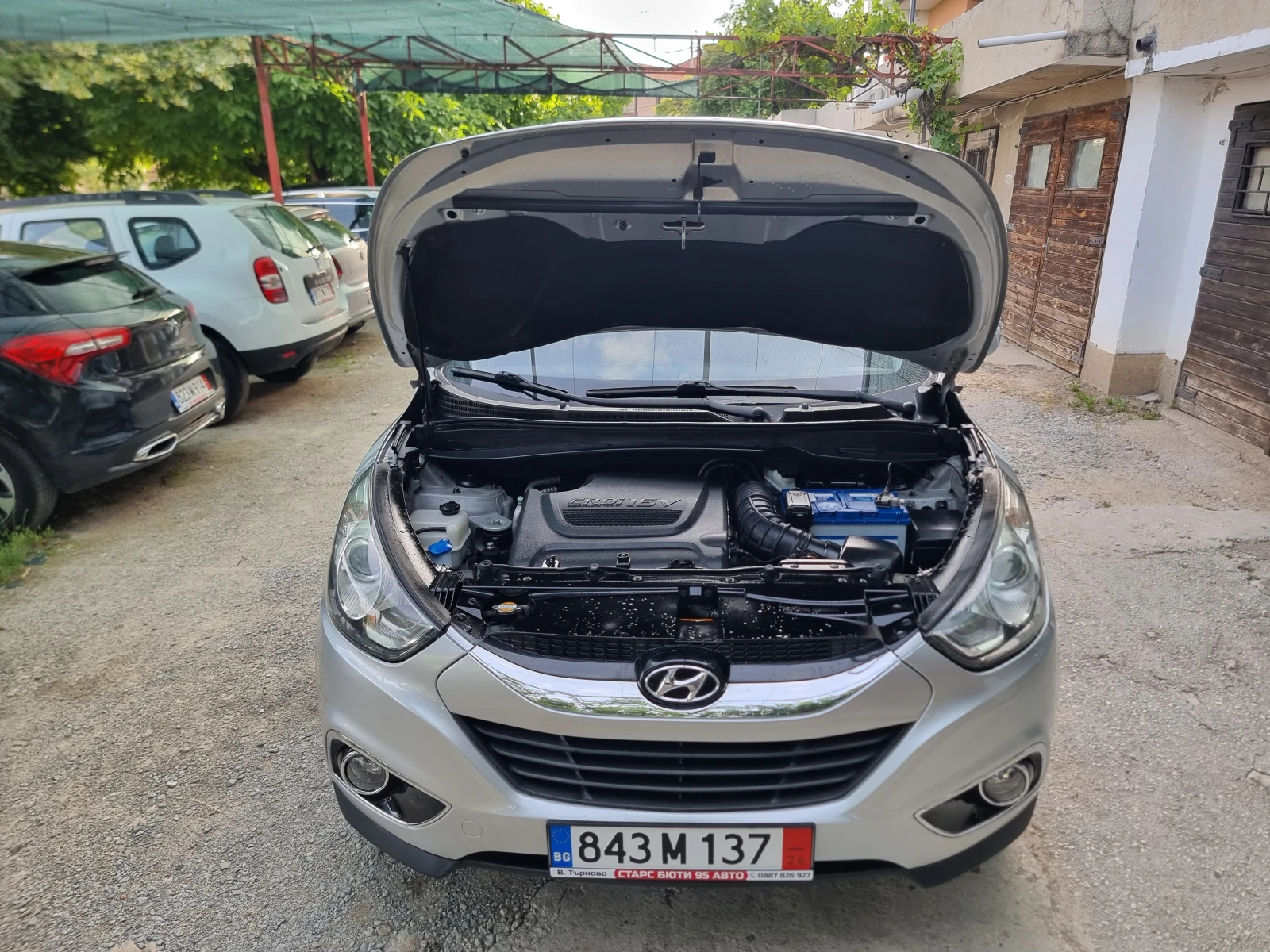 Hyundai IX35 2.0CRDI* 136, снимка 16 - Автомобили и джипове - 54948409