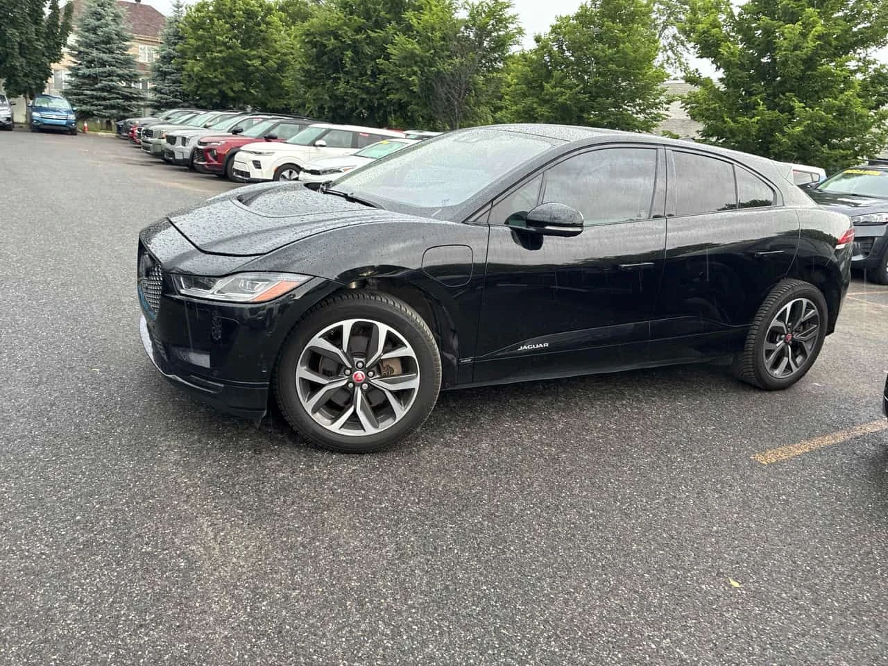 Jaguar I-Pace * AWD * АВТОКРЕДИТ БЕЗ ПЪРВОНАЧАЛНА ВНОСКА* , снимка 2 - Автомобили и джипове - 54992698