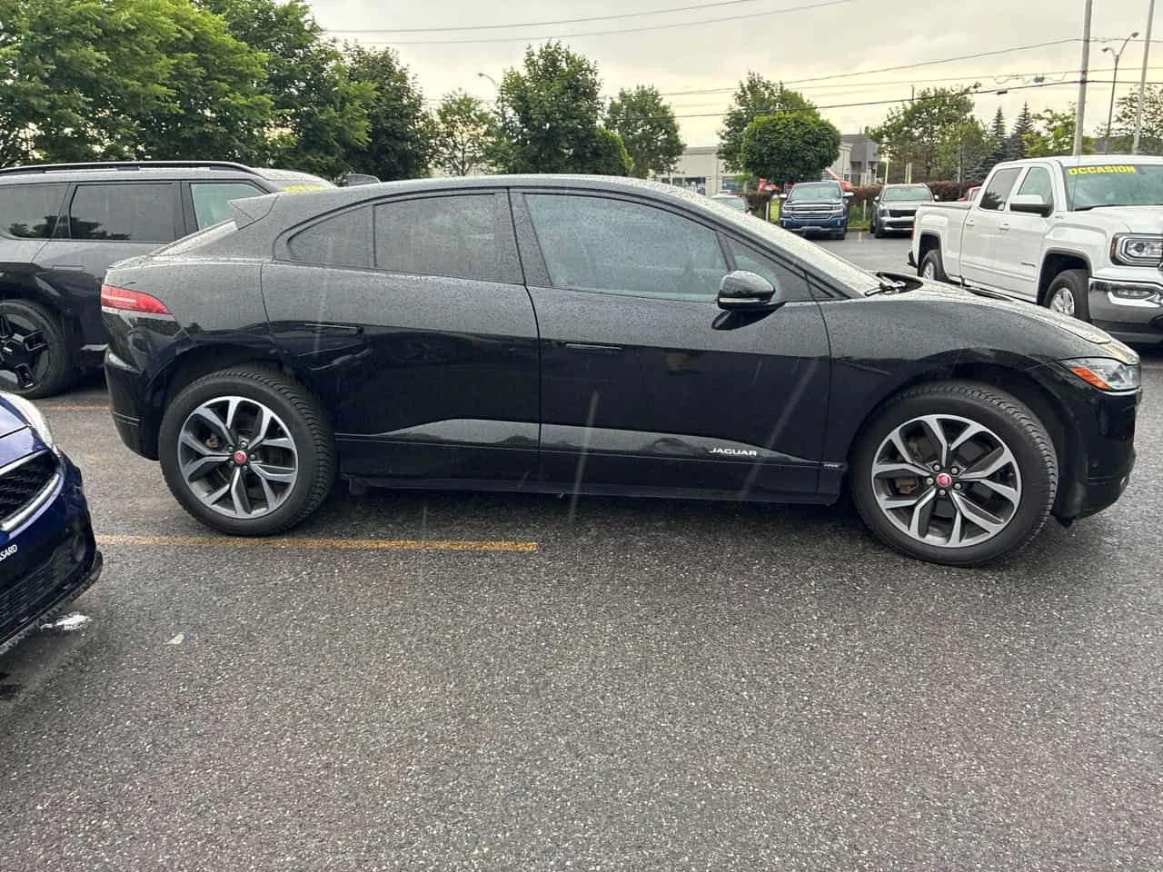 Jaguar I-Pace * AWD * АВТОКРЕДИТ БЕЗ ПЪРВОНАЧАЛНА ВНОСКА* , снимка 3 - Автомобили и джипове - 54992698