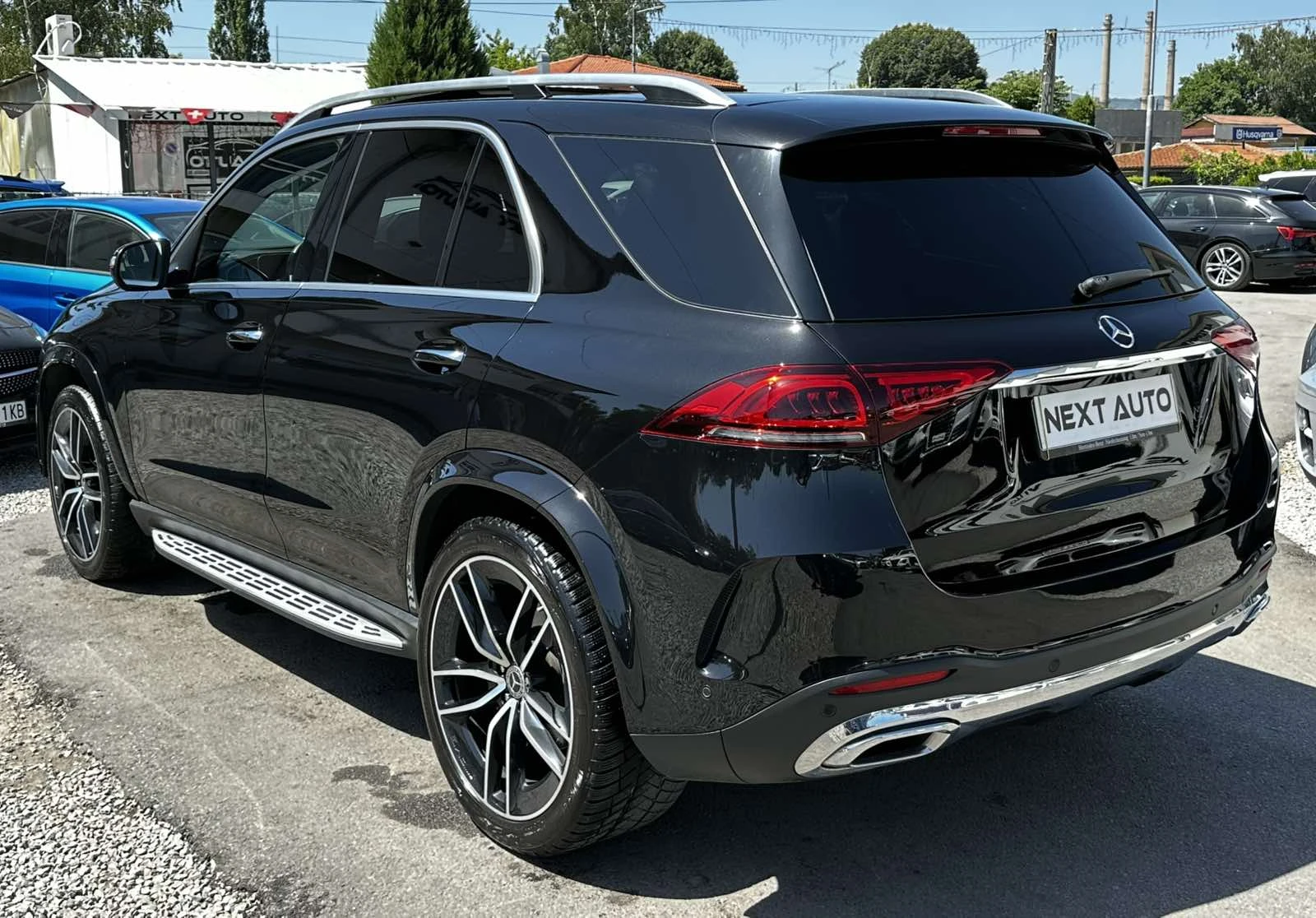 Mercedes-Benz GLE 400 AMG HEAD UP PANO DISTRONIC BURMESTER E6D, снимка 7 - Автомобили и джипове - 55088858