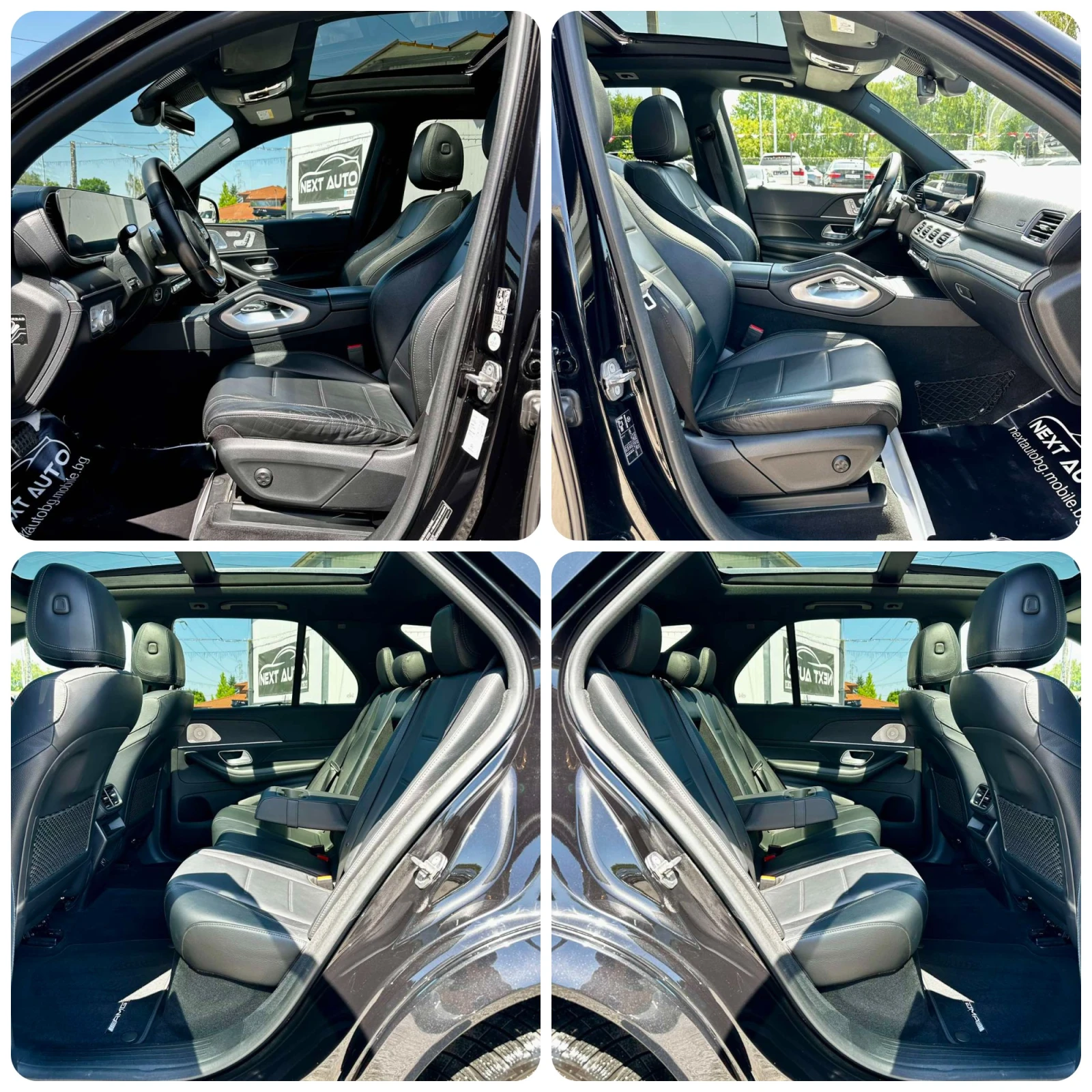 Mercedes-Benz GLE 400 AMG HEAD UP PANO DISTRONIC BURMESTER E6D, снимка 12 - Автомобили и джипове - 55088858