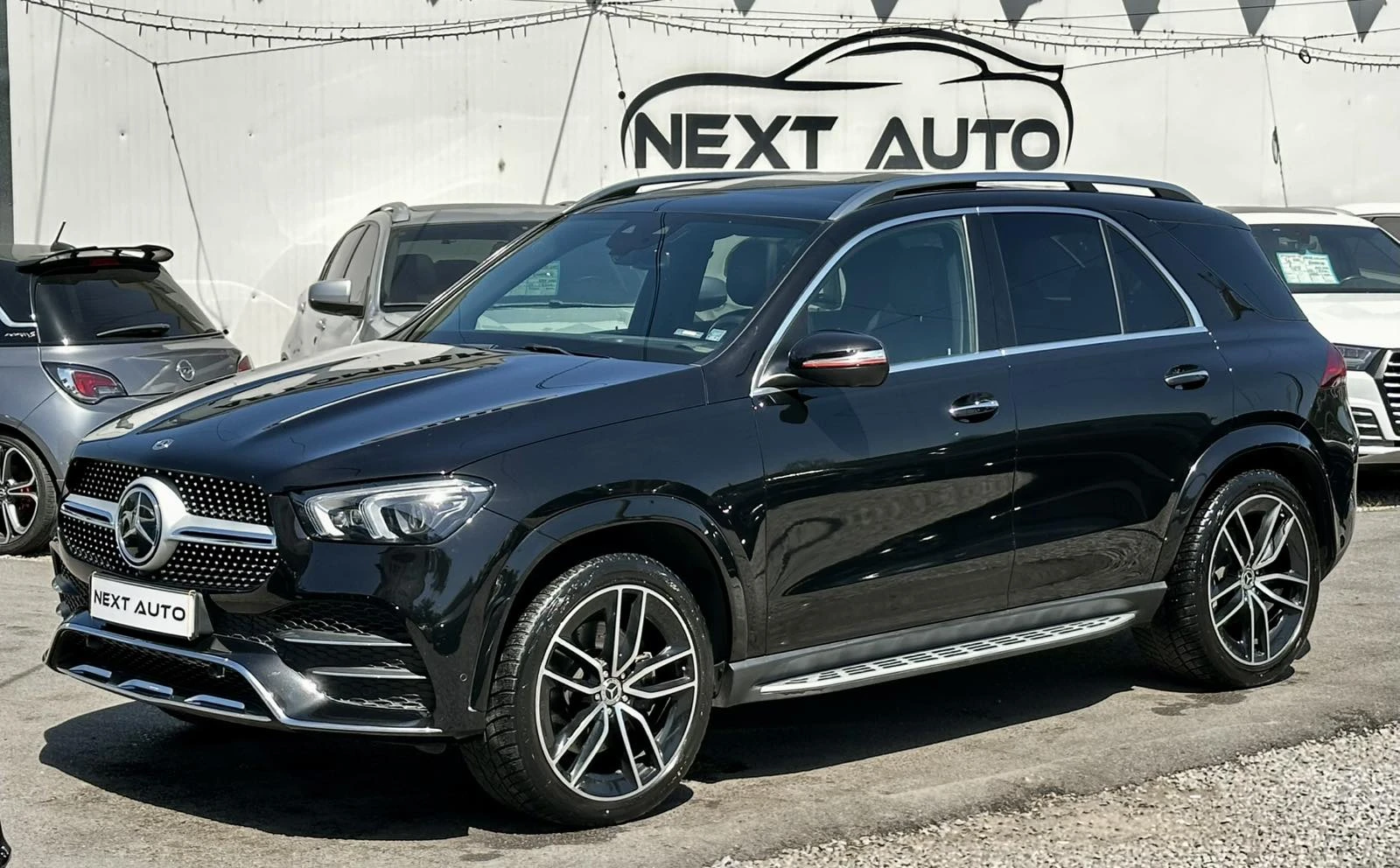 Mercedes-Benz GLE 400 AMG HEAD UP PANO DISTRONIC BURMESTER E6D