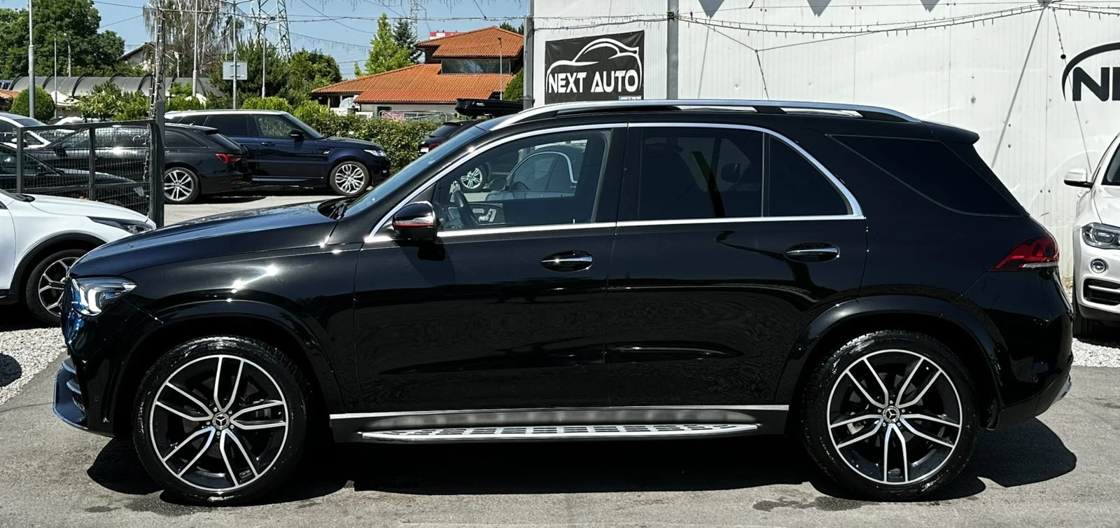 Mercedes-Benz GLE 400 AMG HEAD UP PANO DISTRONIC BURMESTER E6D, снимка 8 - Автомобили и джипове - 55088858