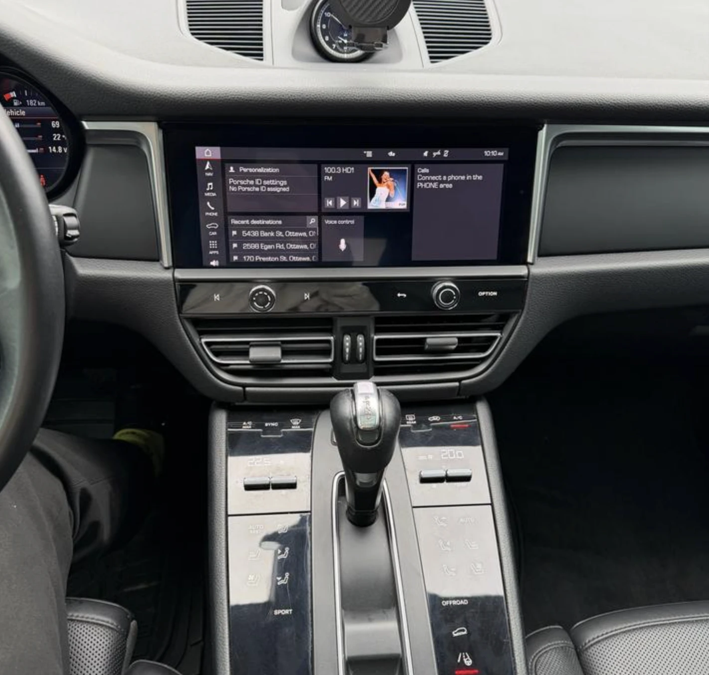 Porsche Macan BOSE* ПАНОРАМА* ОБДУХВАНЕ* КАМЕРА* LANE ASSIST, снимка 13 - Автомобили и джипове - 55132146