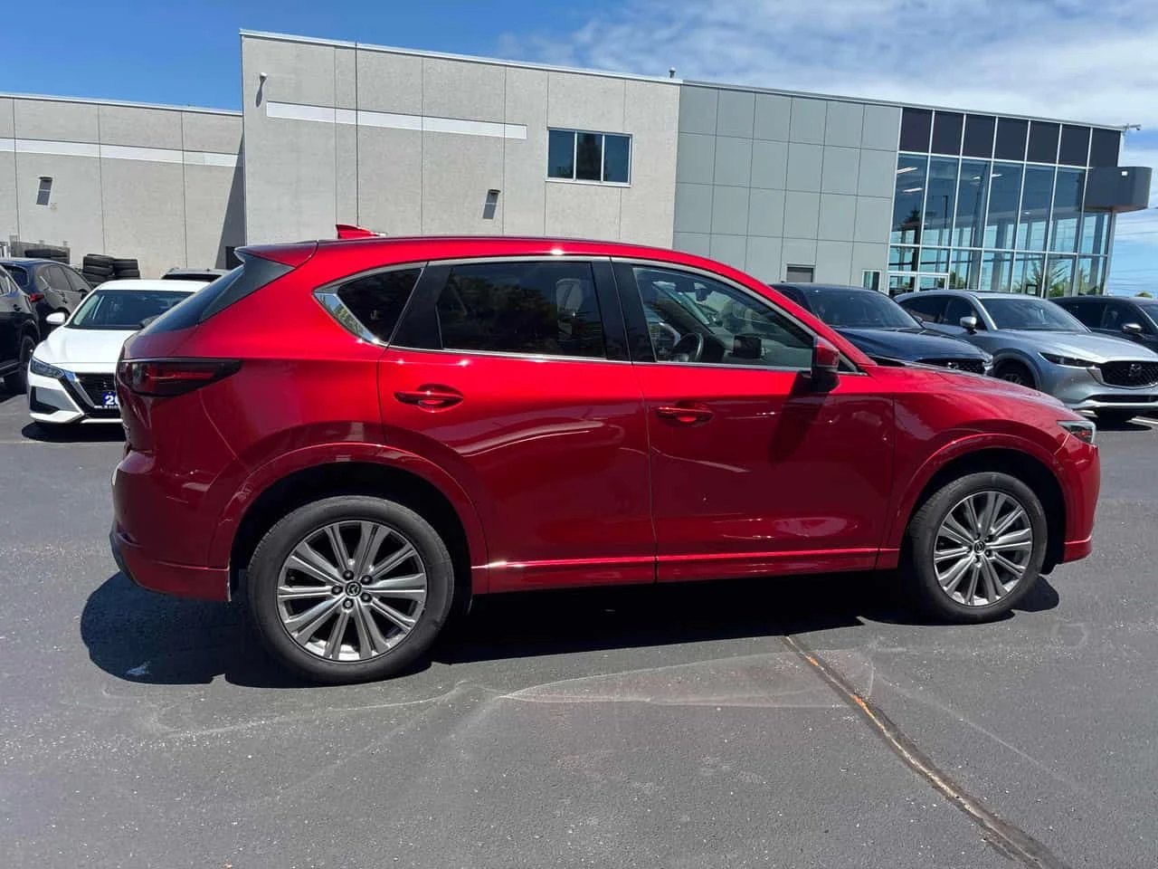 Mazda CX-5 SIGNATURE| BOSE| PANO| NAVI| ПОДГРЕВИ| 2 КЛЮЧА, снимка 3 - Автомобили и джипове - 55259304