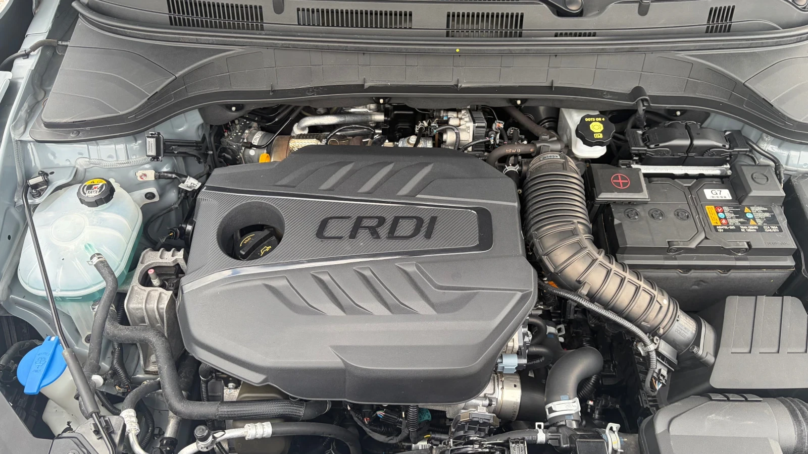 Hyundai Kona 1.6CRDI-115 k.c. 2WD, снимка 16 - Автомобили и джипове - 55596586