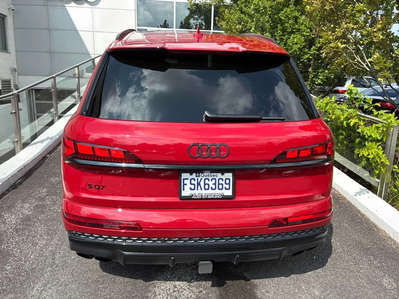 Audi SQ7 4.0 TFSI quattro  CARFAX, снимка 3 - Автомобили и джипове - 55614676