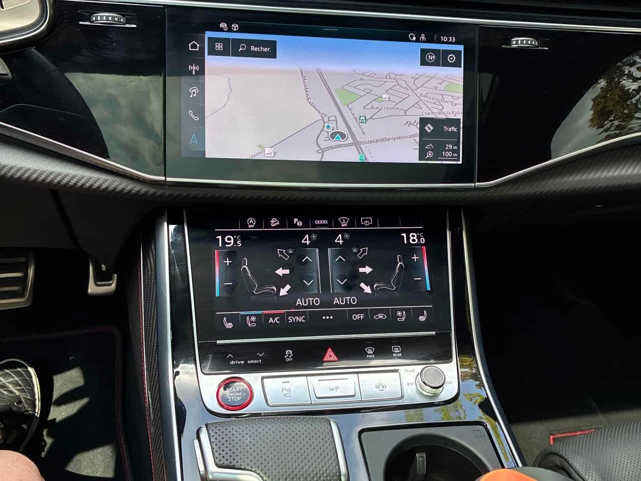 Audi SQ7 4.0 TFSI quattro  CARFAX, снимка 8 - Автомобили и джипове - 55614676