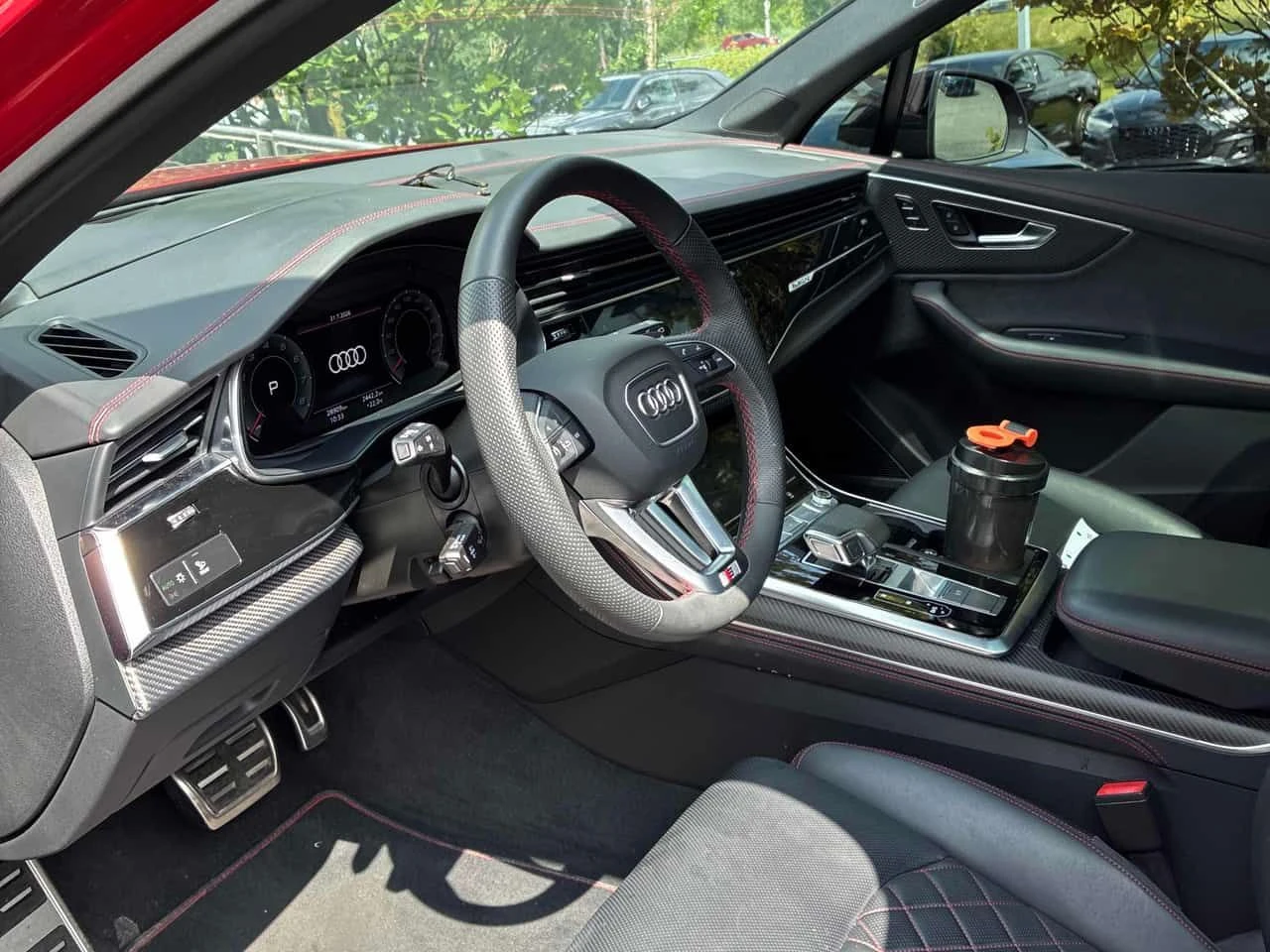 Audi SQ7 4.0 TFSI quattro  CARFAX, снимка 4 - Автомобили и джипове - 55614676