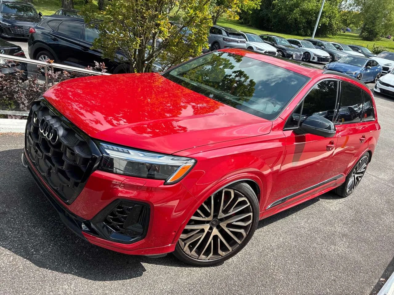 Audi SQ7 4.0 TFSI quattro  CARFAX
