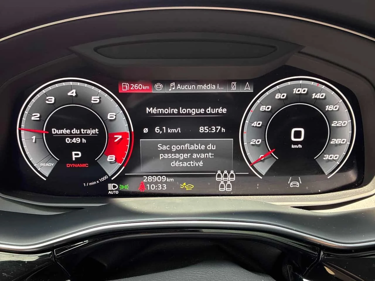 Audi SQ7 4.0 TFSI quattro  CARFAX, снимка 7 - Автомобили и джипове - 55614676