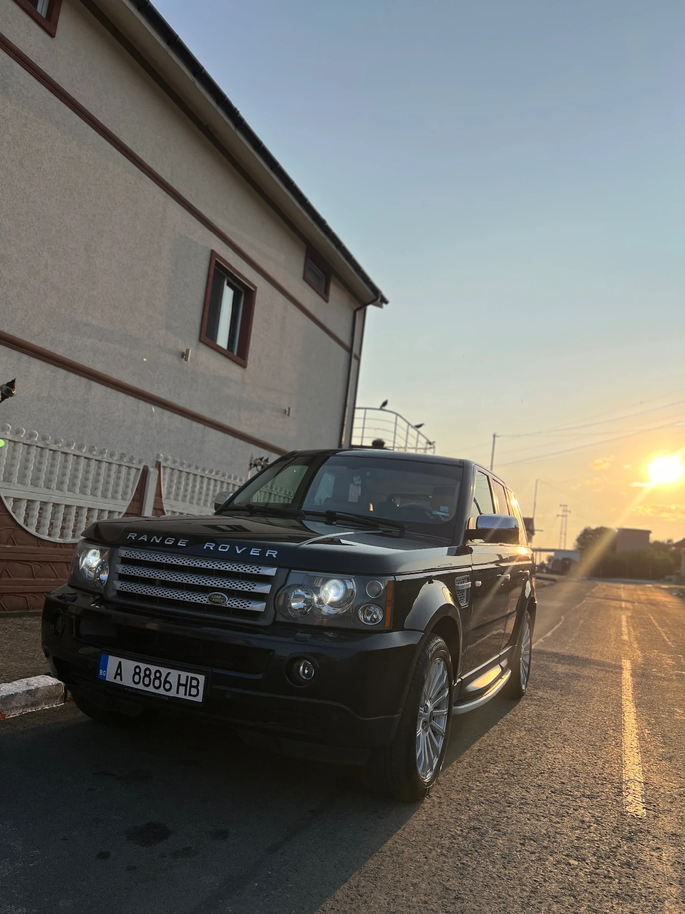 Land Rover Range Rover Sport, снимка 12 - Автомобили и джипове - 55668117