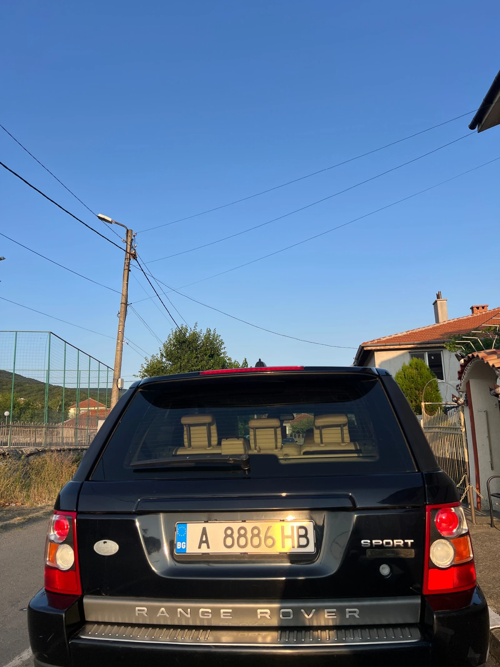 Land Rover Range Rover Sport, снимка 4 - Автомобили и джипове - 55668117
