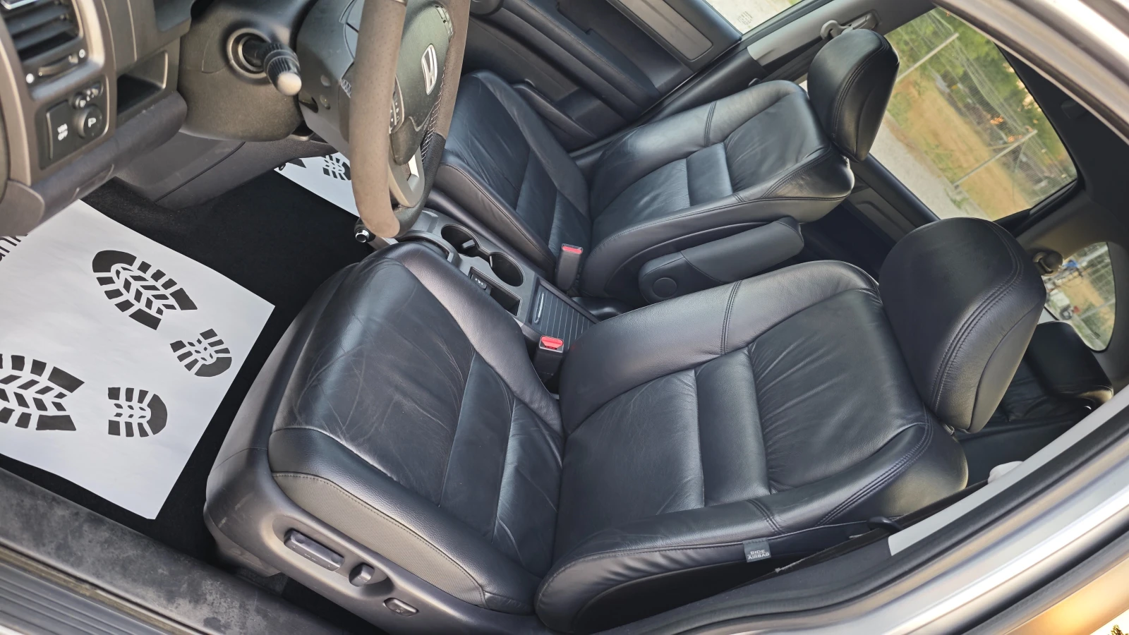 Honda Cr-v ВСИЧКО ПЛАТЕНО/ОБСЛУЖЕН/ПОВДИГНАТА/ТЕГЛИЧ, снимка 16 - Автомобили и джипове - 55698365